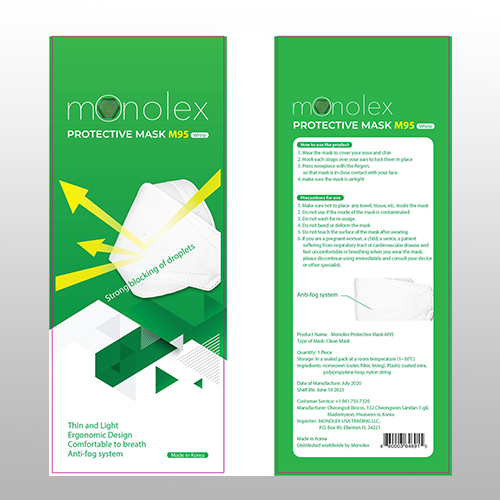 monolex nano mask