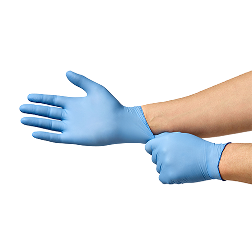 nitrile gloves