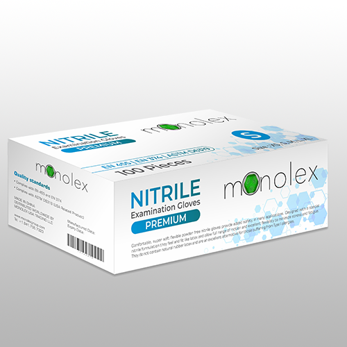 nitrile gloves