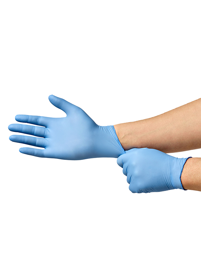 nitrile gloves