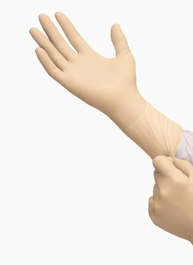 surgical gloves